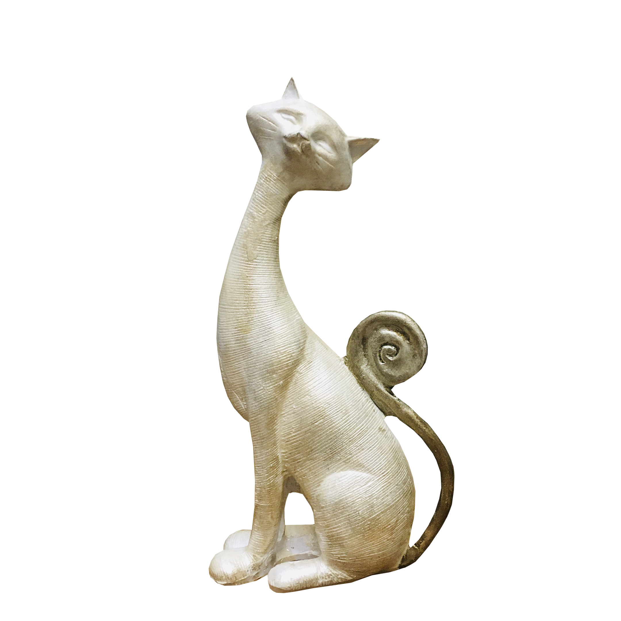 مجسمه طرح گربه کد 1