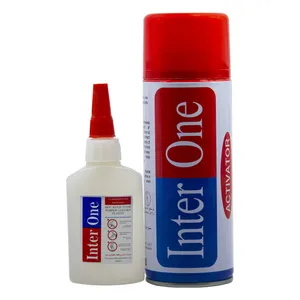 چسب 123 اینتروان مدل Activator 10 حجم 400 میلی لیتر