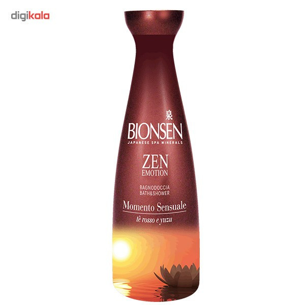 شامپو بدن بایونسن سری Zen Emotion مدل Sensual Moments حجم 500 میلی لیتر