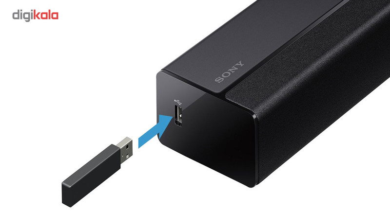 ساندبار سونی مدل HT-CT80 با توان خروجی 80 وات