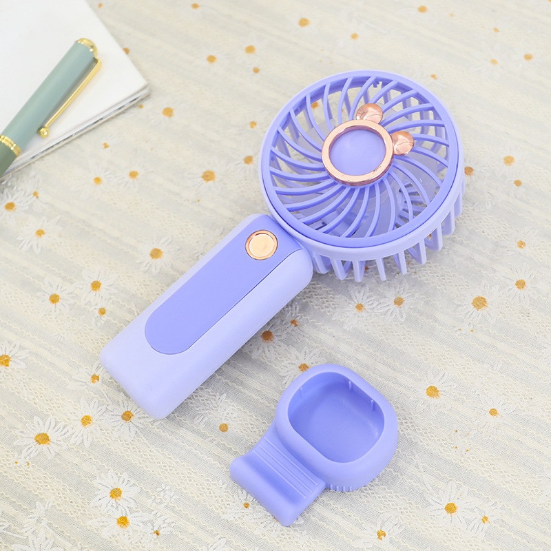 پنکه شارژی مدل S180 ظرفیت 800 میلی آمپر ساعت