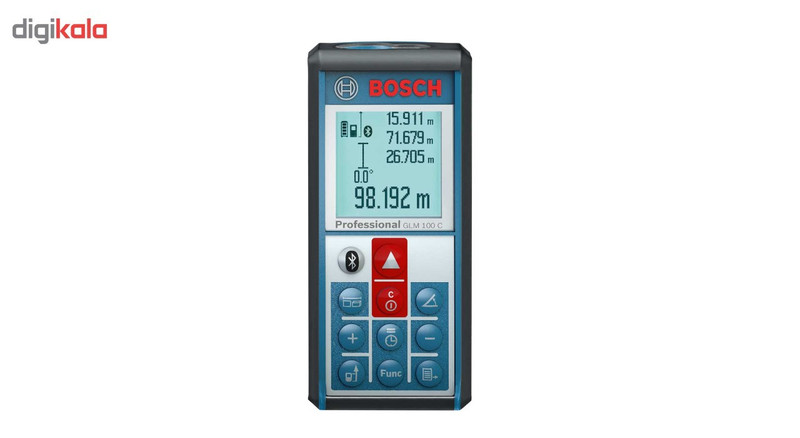متر لیزری بوش مدل GLM 100 C