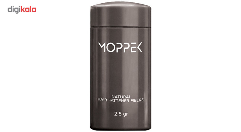 پودر پرپشت کننده مو موپک مدل Light Brown وزن 2.5 گرم رنگ قهوه ای روشن