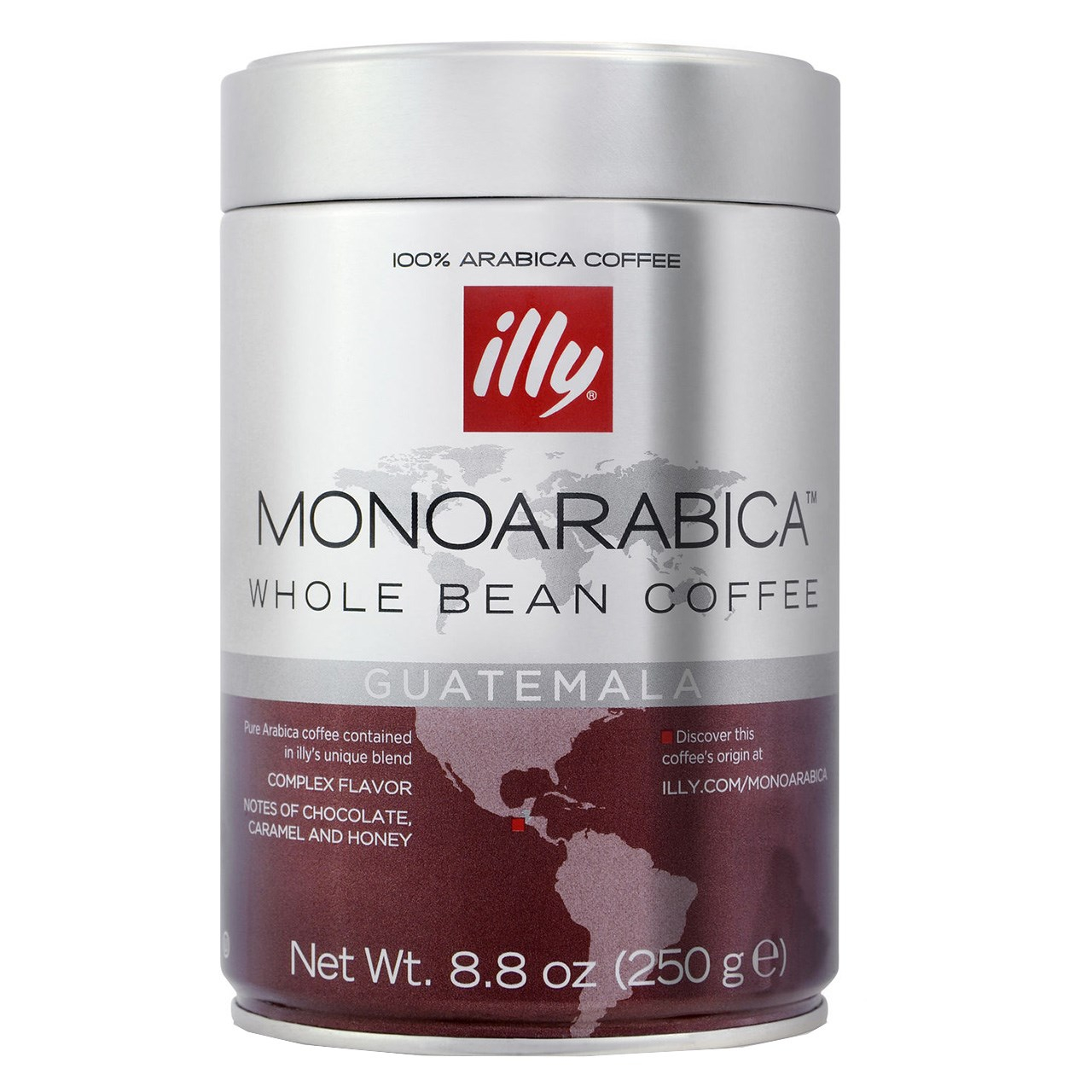 قهوه قوطی ایلی مدل Monoarabica Guatemala