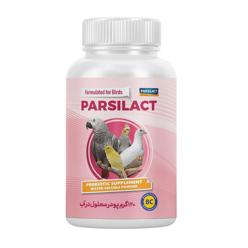  مکمل پرندگان خانگی پارسی لاکت مدل Bird-BC وزن 120 گرم