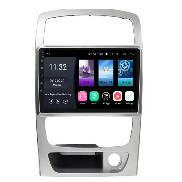 پخش کننده خودرو ووکس مدل BRL-C400