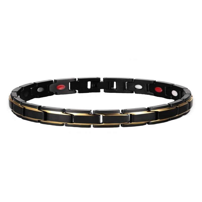 دستبند مغناطیسی داتیس مدل Black 106 دستبند مغناطیسی داتیس مدل Black 106