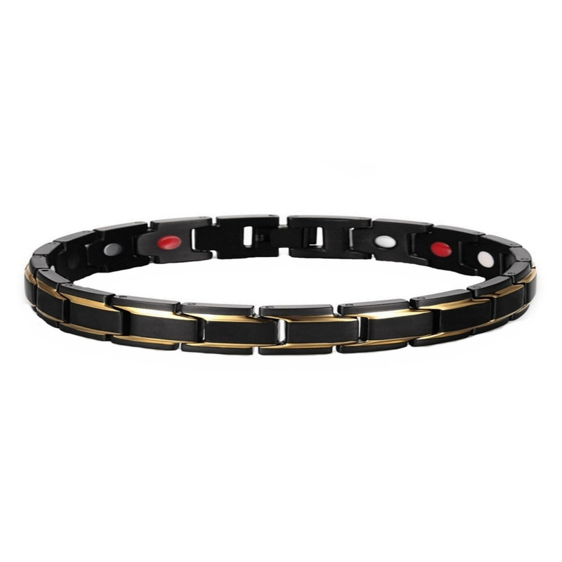 دستبند مغناطیسی داتیس مدل Black 106 دستبند مغناطیسی داتیس مدل Black 106