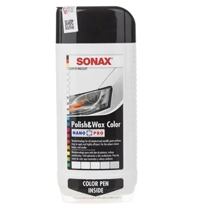 Sonax 296000 Polish and Wax Color For White Car 500ml