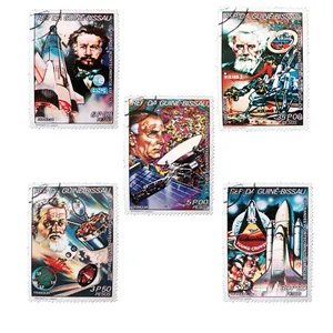 تمبر یادگاری مدل فضایی کد K-904 مجموعه 5 عددی