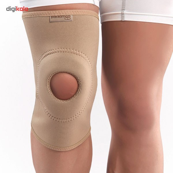 زانوبند پاک سمن مدل Neoprene Open Patella سایز متوسط