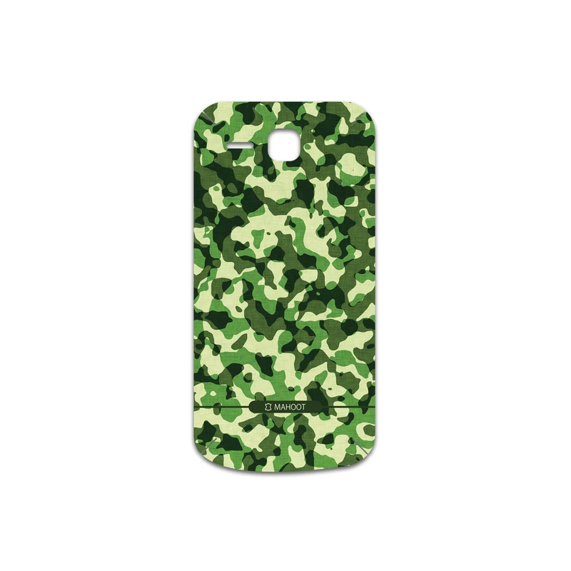 برچسب پوششی ماهوت مدل Army-Green مناسب برای گوشی موبایل هوآوی Ascend Y600