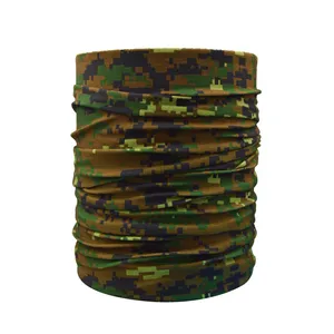 دستمال سر و گردن طرح ارتشی کد chrk-  2014