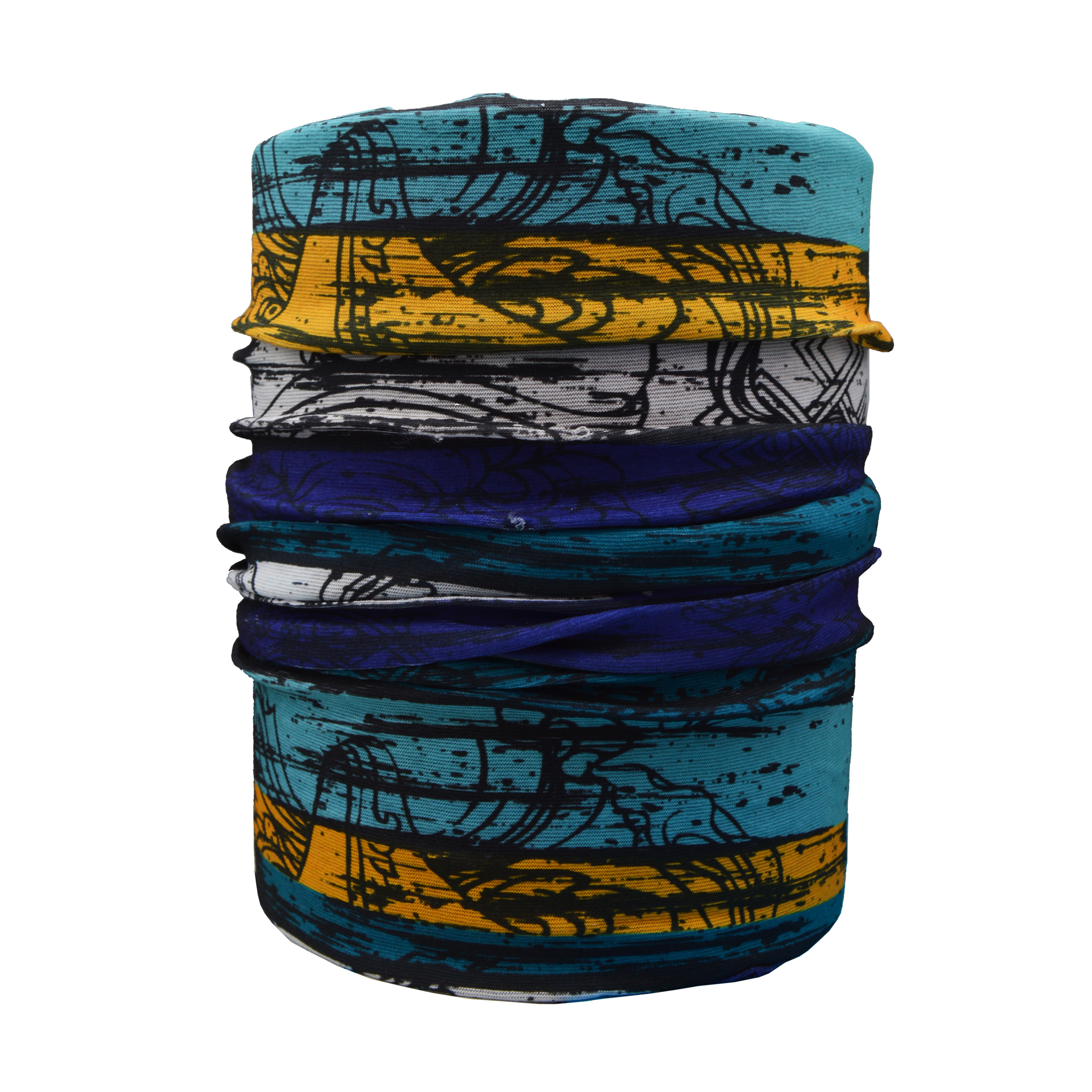 دستمال سر و گردن کد cf4 - 2015