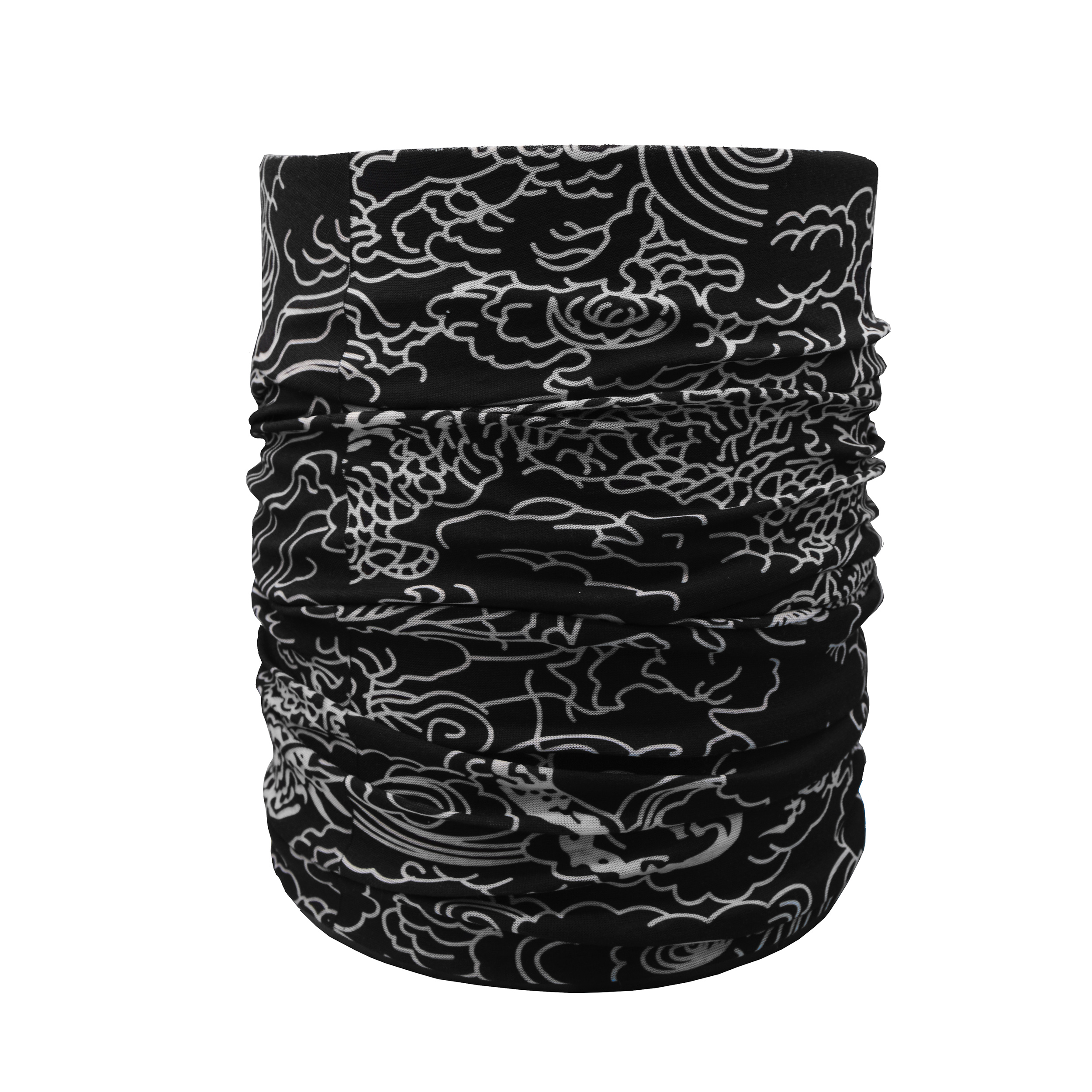 دستمال سر و گردن کد Snt BK- 2017