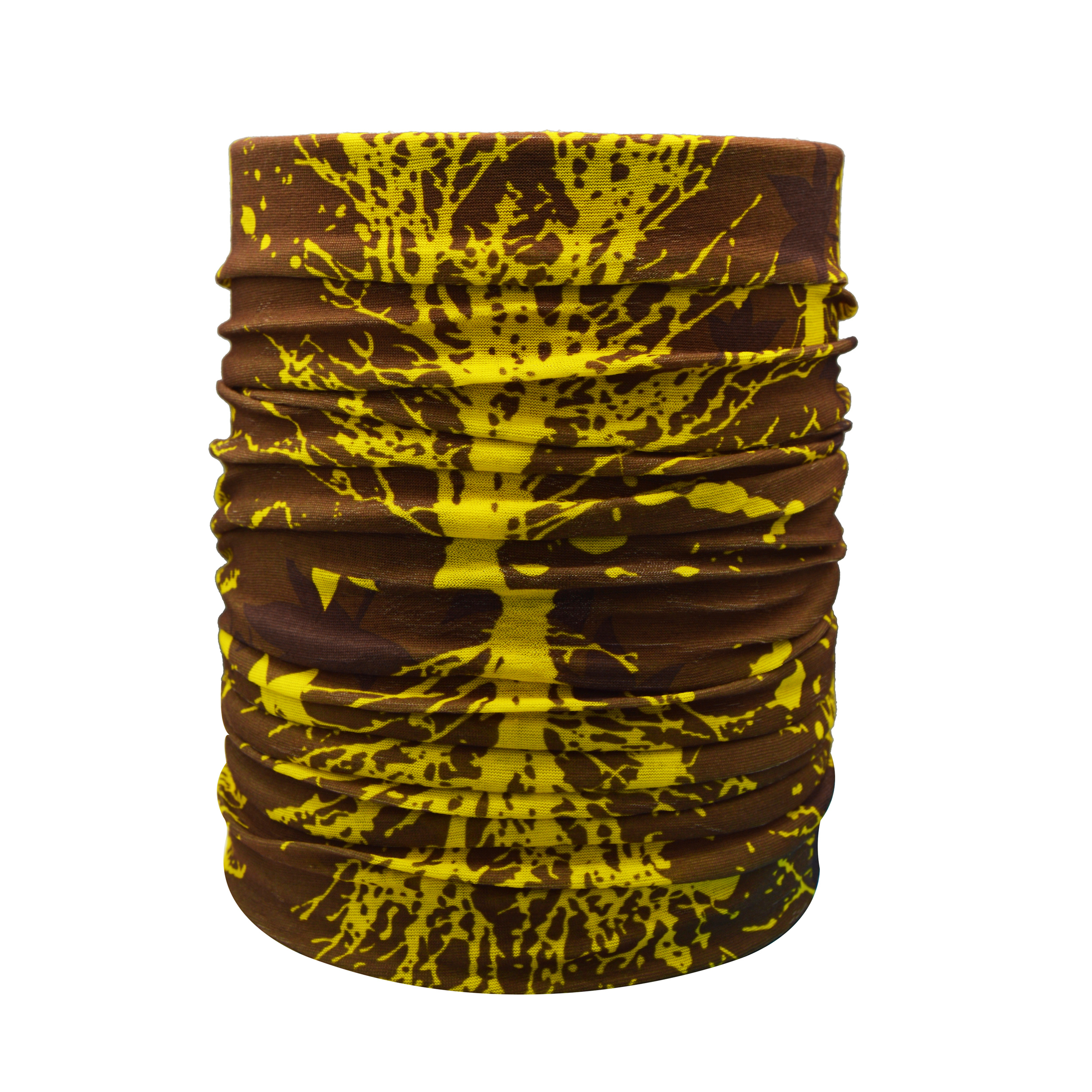 دستمال سر و گردن کد TRE YL-BRW- 2018