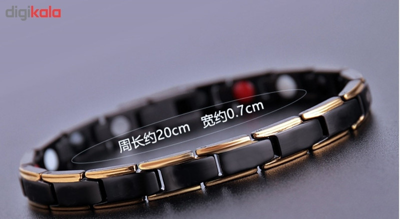 دستبند مغناطیسی داتیس مدل Black 106 دستبند مغناطیسی داتیس مدل Black 106