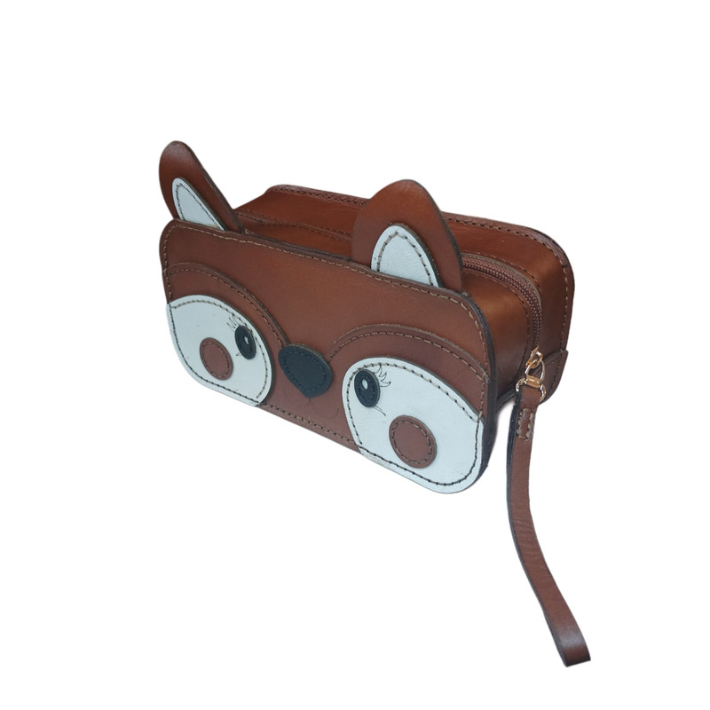 جامدادی مدل چرم طبیعی دست ووز