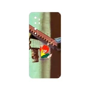 MAHOOT Meister Eder und sein Pumuckl Cover Sticker for Xiaomi Mi Note 10 Lite