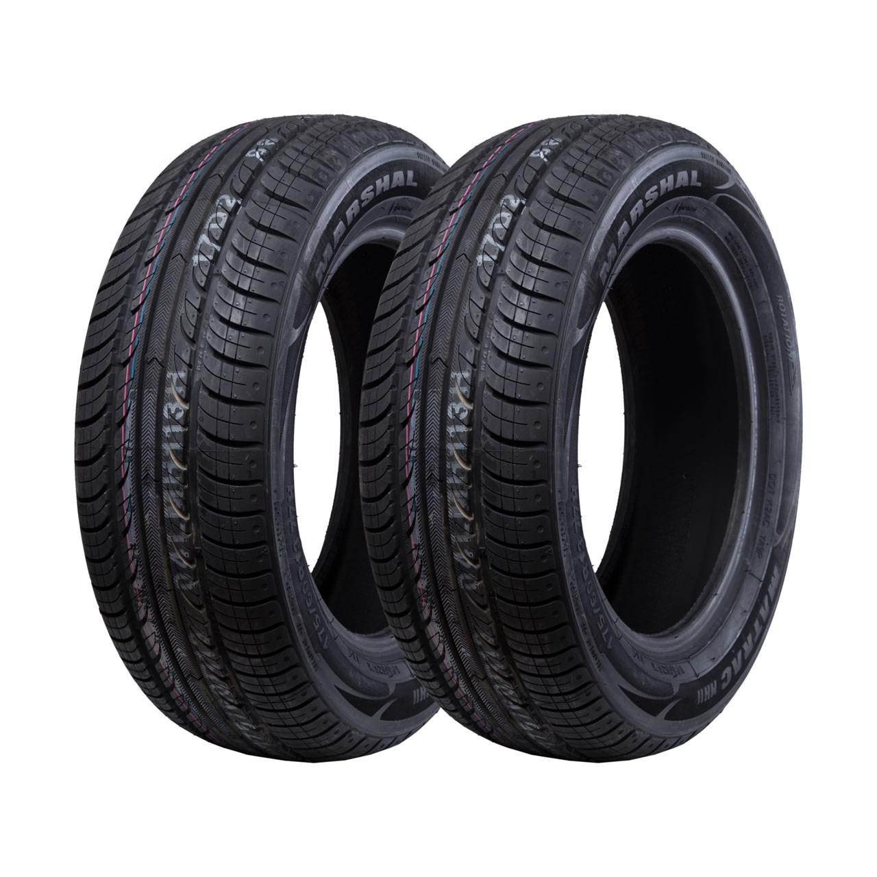 لاستیک خودرو مارشال مدل MH 11 سایز 175/60R13 - دو حلقه