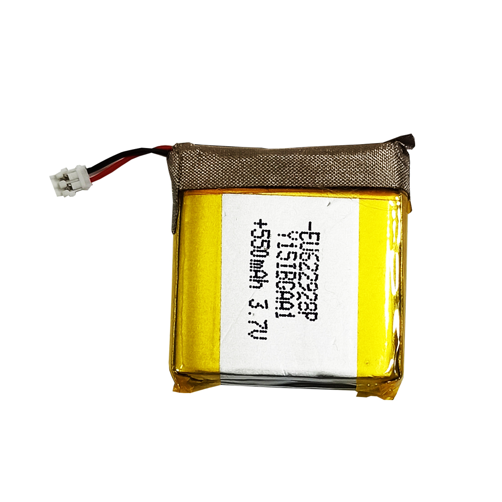 باتری لیتیوم یون مدل 622928EU ظرفیت 550 میلی آمپر ساعت