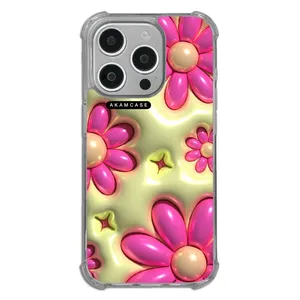 AKAM AMC-WTA15PRO-JELLY7 Cover For Apple iPhone 15 Pro