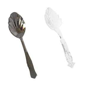 قاشق اجیل خوری کد 0035 مجموعه 2 عددی