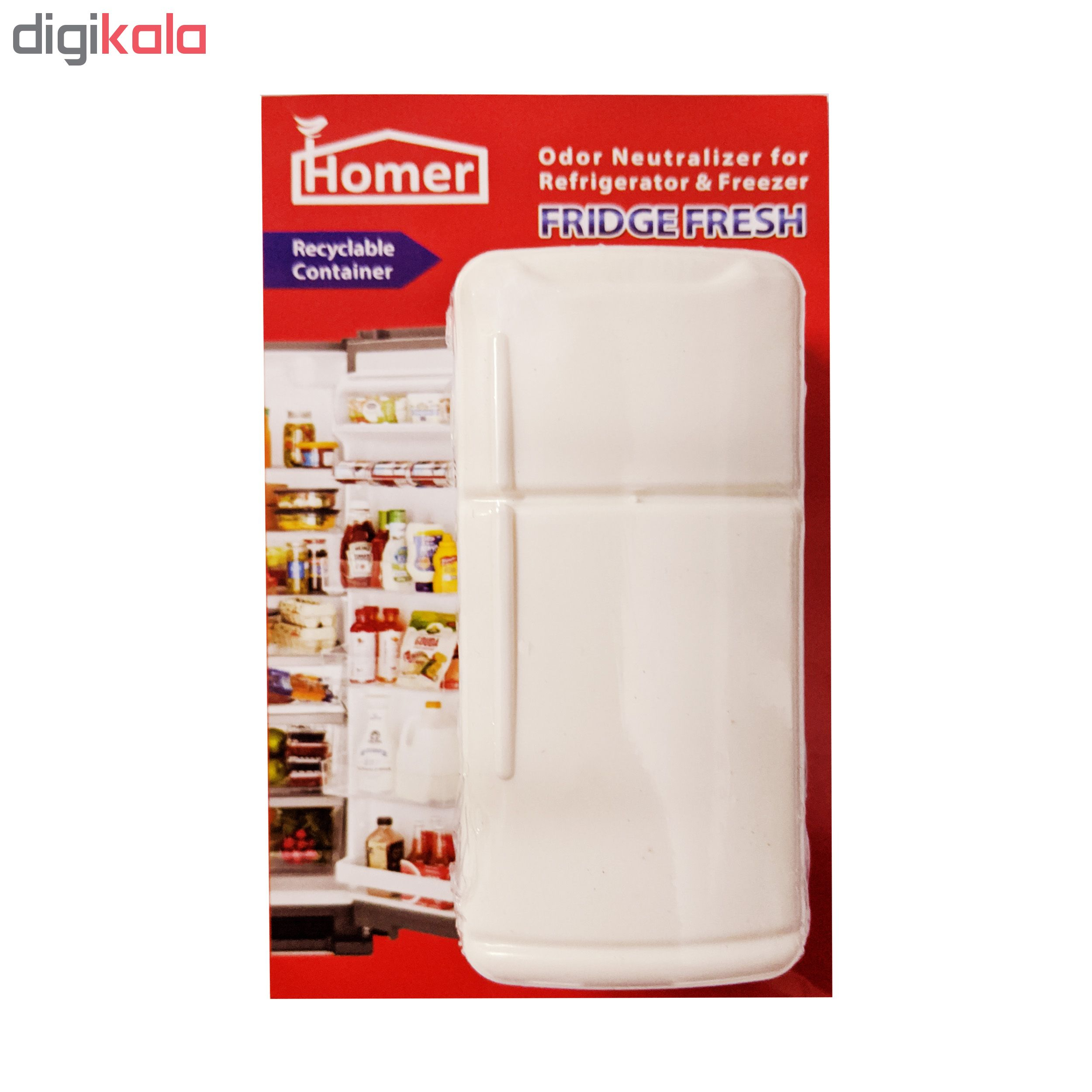 بوگیر یخچال هومر مدل HIG01