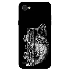  Megafone Wolf 1894 Cover For LG Q6 / Q6 Plus