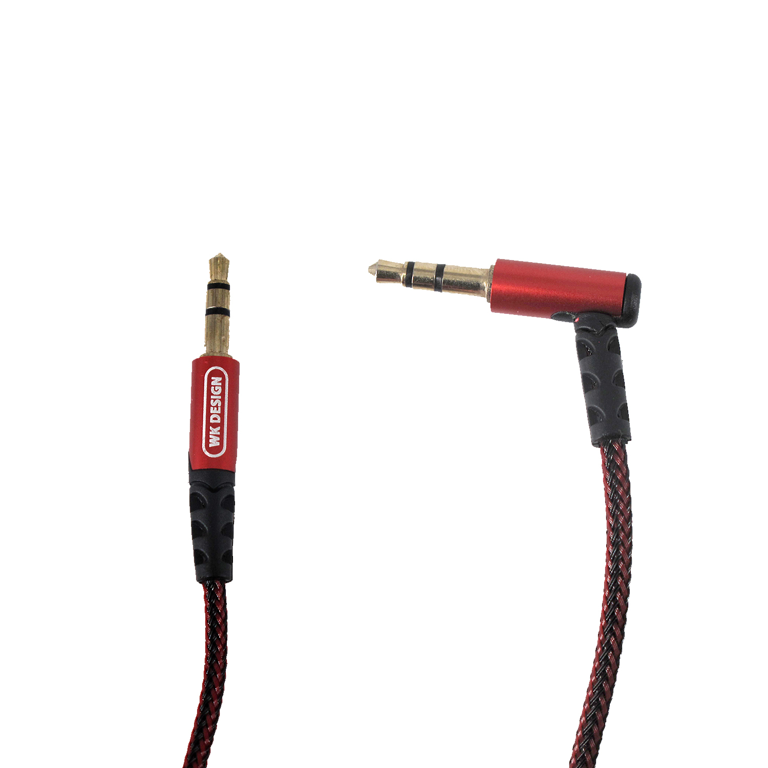 کابل AUX دبلیو کی مدل WDC-072 طول 1.2 متر