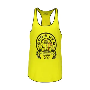 تاپ ورزشی مردانه طرح GYM کد G py- 01