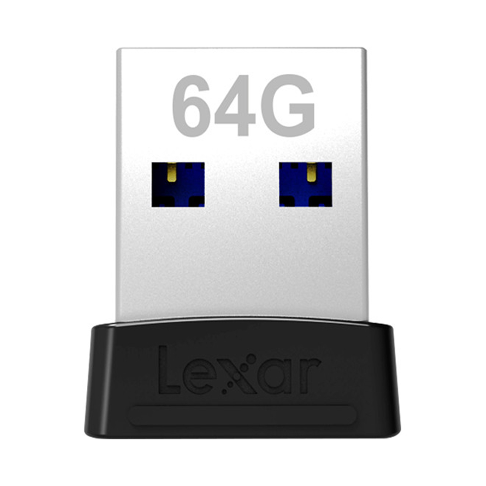 فلش مموری لکسار مدل JumpDrive S47 ظرفیت 64 گیگابایت