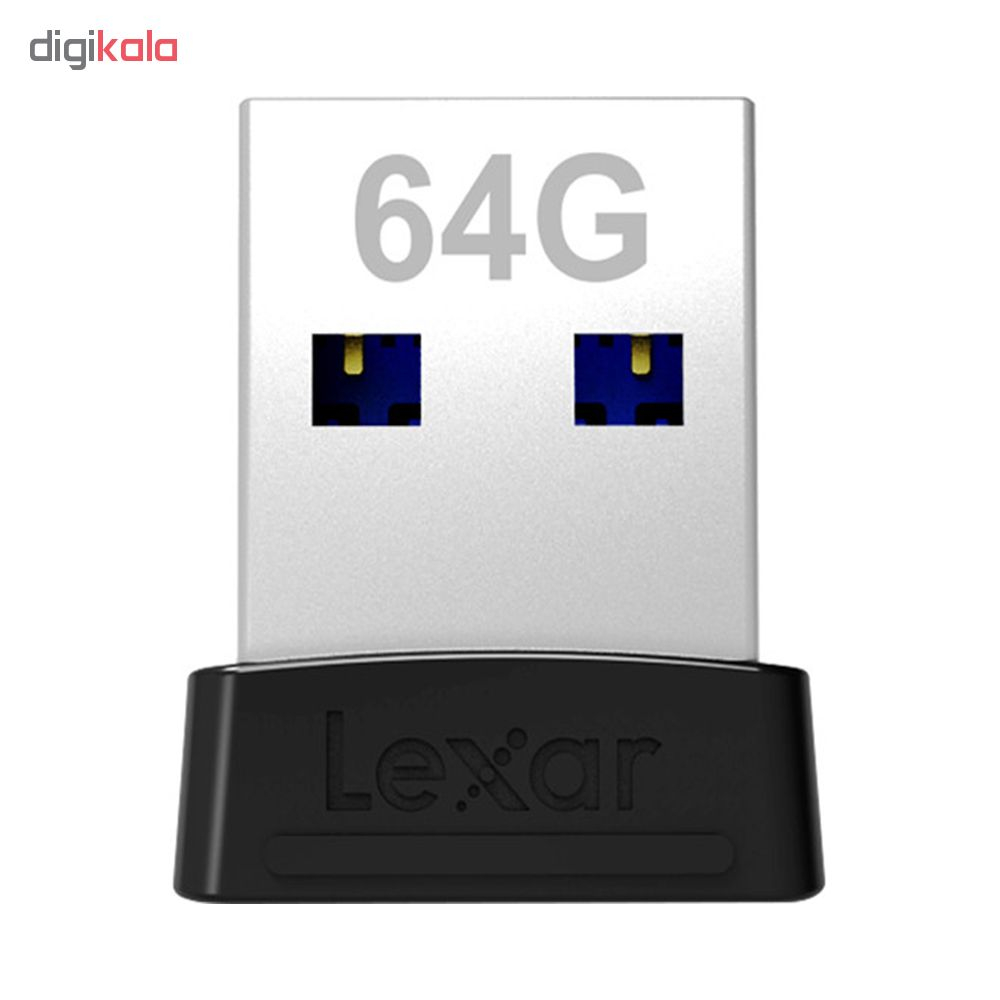 فلش مموری لکسار مدل JumpDrive S47 ظرفیت 64 گیگابایت