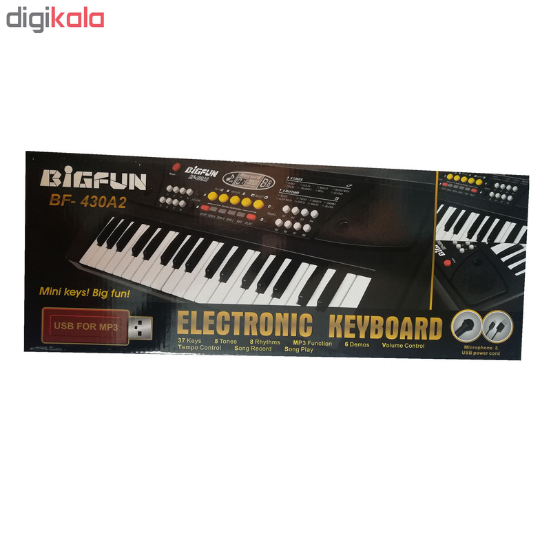 بازی آموزشی طرح ارگ مدل BIGFUN430A2