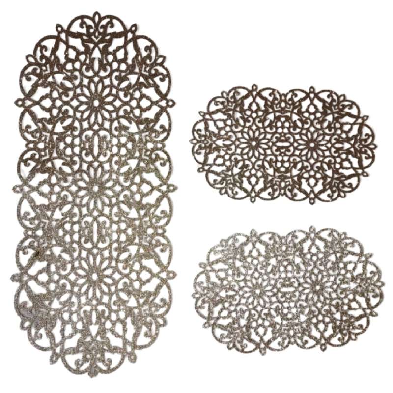 رومیزی مدل بهار کد 8035 مجموعه 3 عددی
