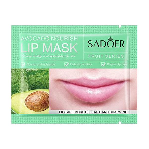 ماسک لب سادور مدل Avocado Nourish وزن 8 گرم  -  - 1