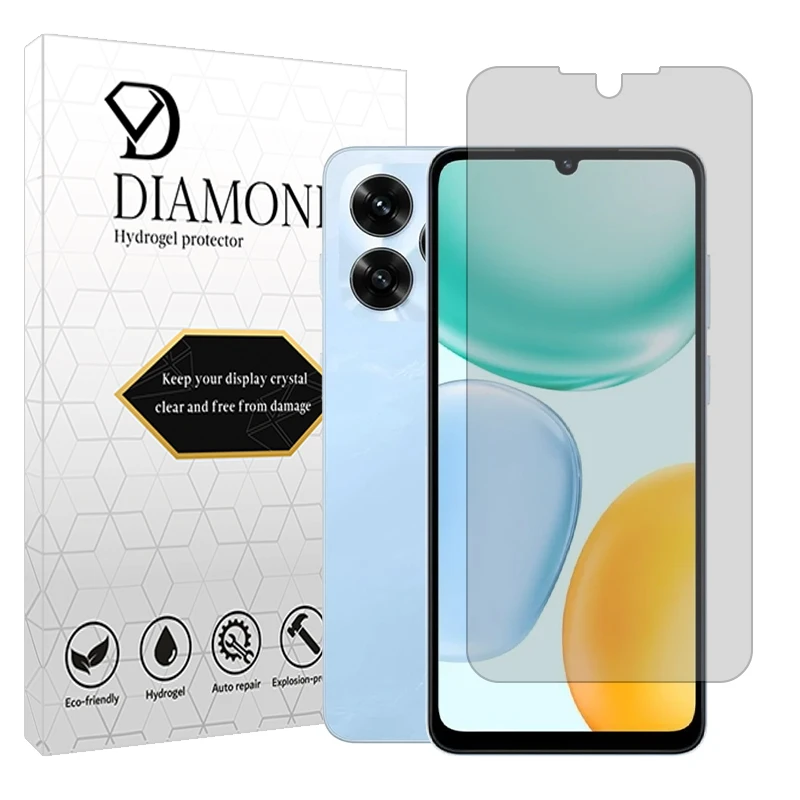 محافظ صفحه نمایش شفاف دیاموند مدل Tough مناسب برای گوشی موبایل آنر X5c Plus