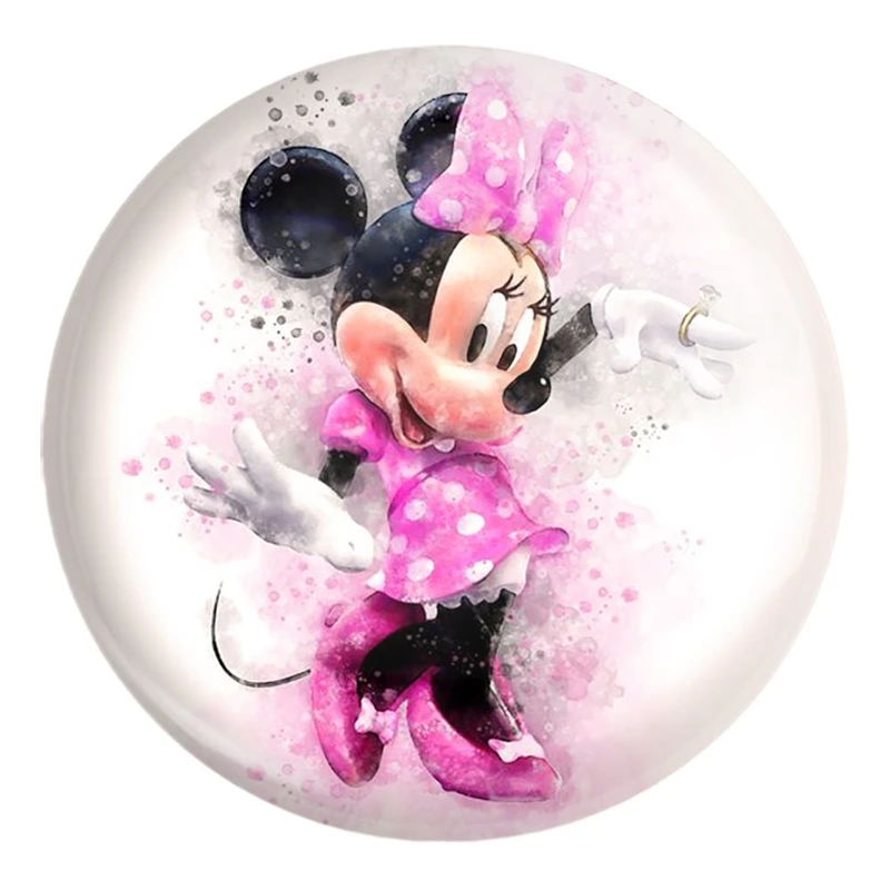 پیکسل خندالو طرح میکی موس Mickey Mouse کد 2421 مدل بزرگ