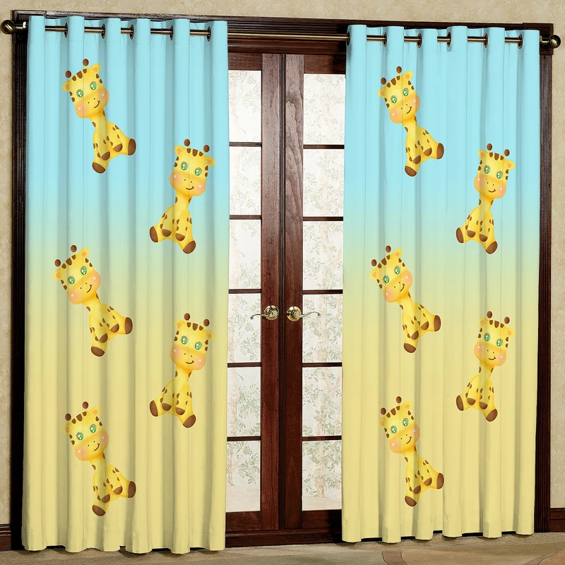 پرده مدل مخمل پانچی کد 4233k5 سایز 200x140 سانتی متر