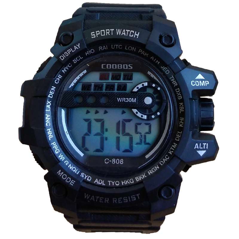 ساعت مچی دیجیتال مدل اسپرت کد SPORT 230 ساعت مچی دیجیتال مدل اسپرت کد SPORT 230