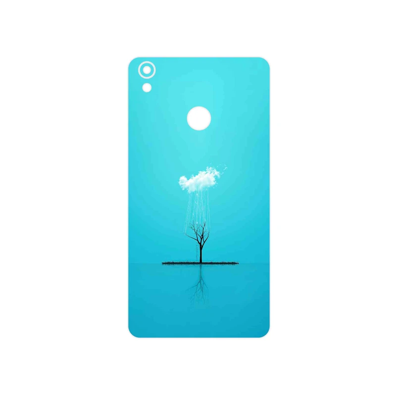 برچسب پوششی ماهوت مدل Minimal Tree مناسب برای گوشی موبایل تکنو Camon CX Air