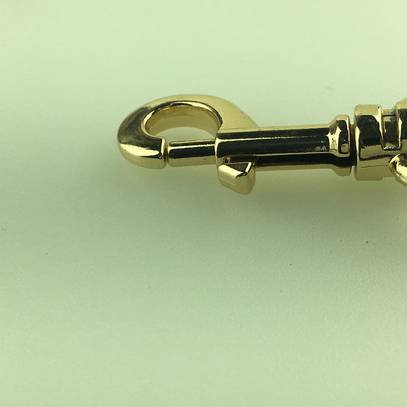 قلاب جاکلیدی مدل فنری کد Small6-Gld