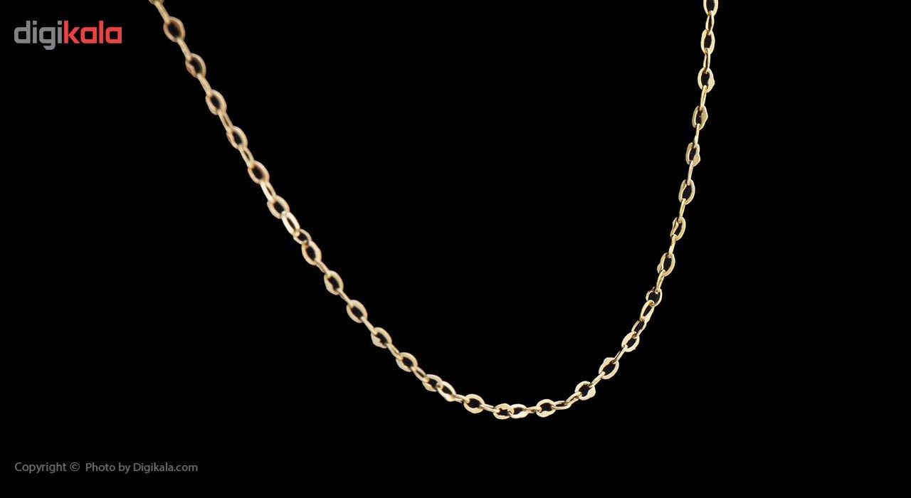 زنجیر طلا 18 عیار ماهک مدل MM0651 - مایا ماهک -  - 4
