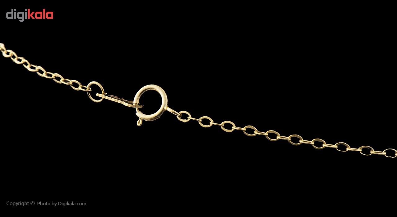 زنجیر طلا 18 عیار ماهک مدل MM0651 - مایا ماهک -  - 3