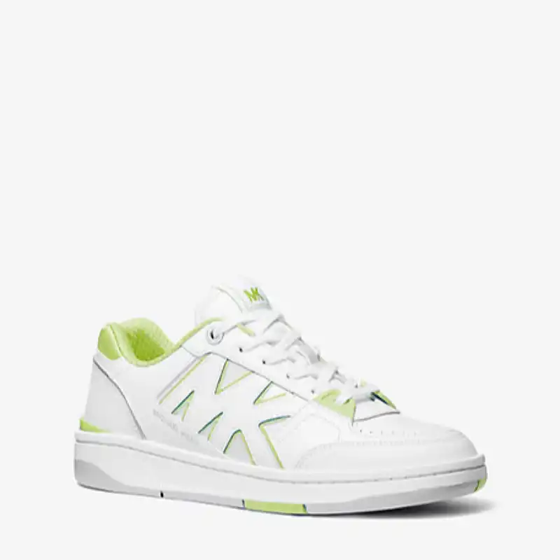 کفش روزمره زنانه مایکل کورس مدل Rebel Lace Up