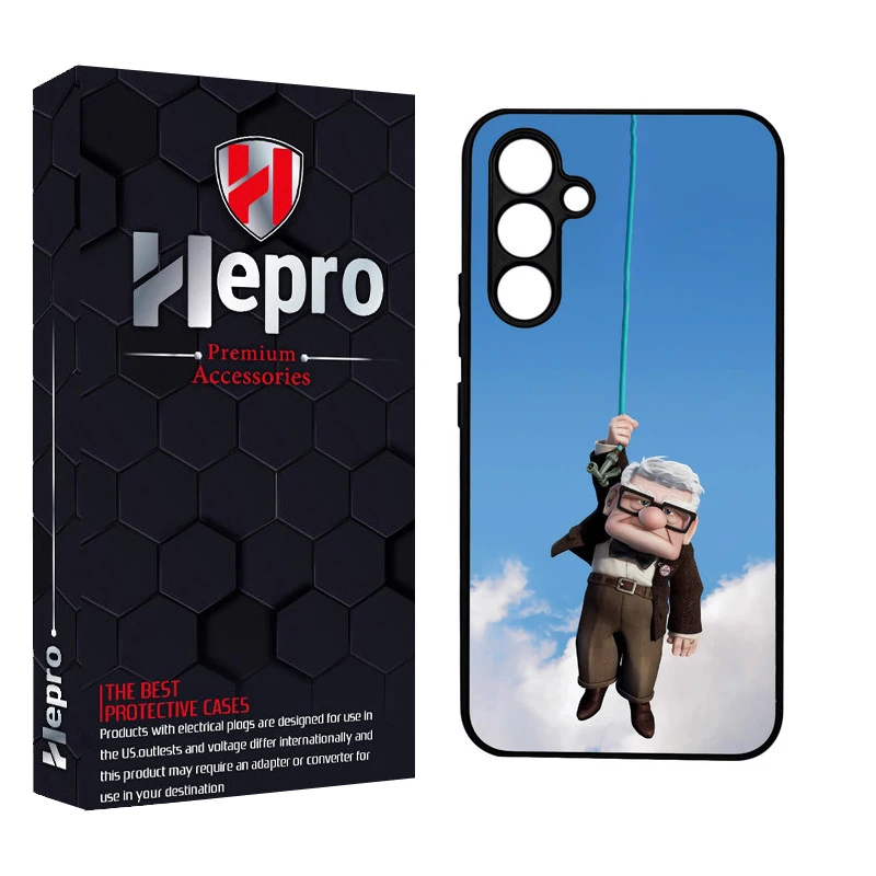 کاور هپرو طرح فانتزی مدل TPU مناسب برای گوشی موبایل سامسونگ Galaxy A54