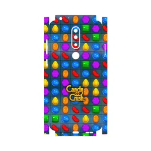 MAHOOT Candy Crush Game Series-FullSkin Cover Sticker for Nokia 5.1 Plus
