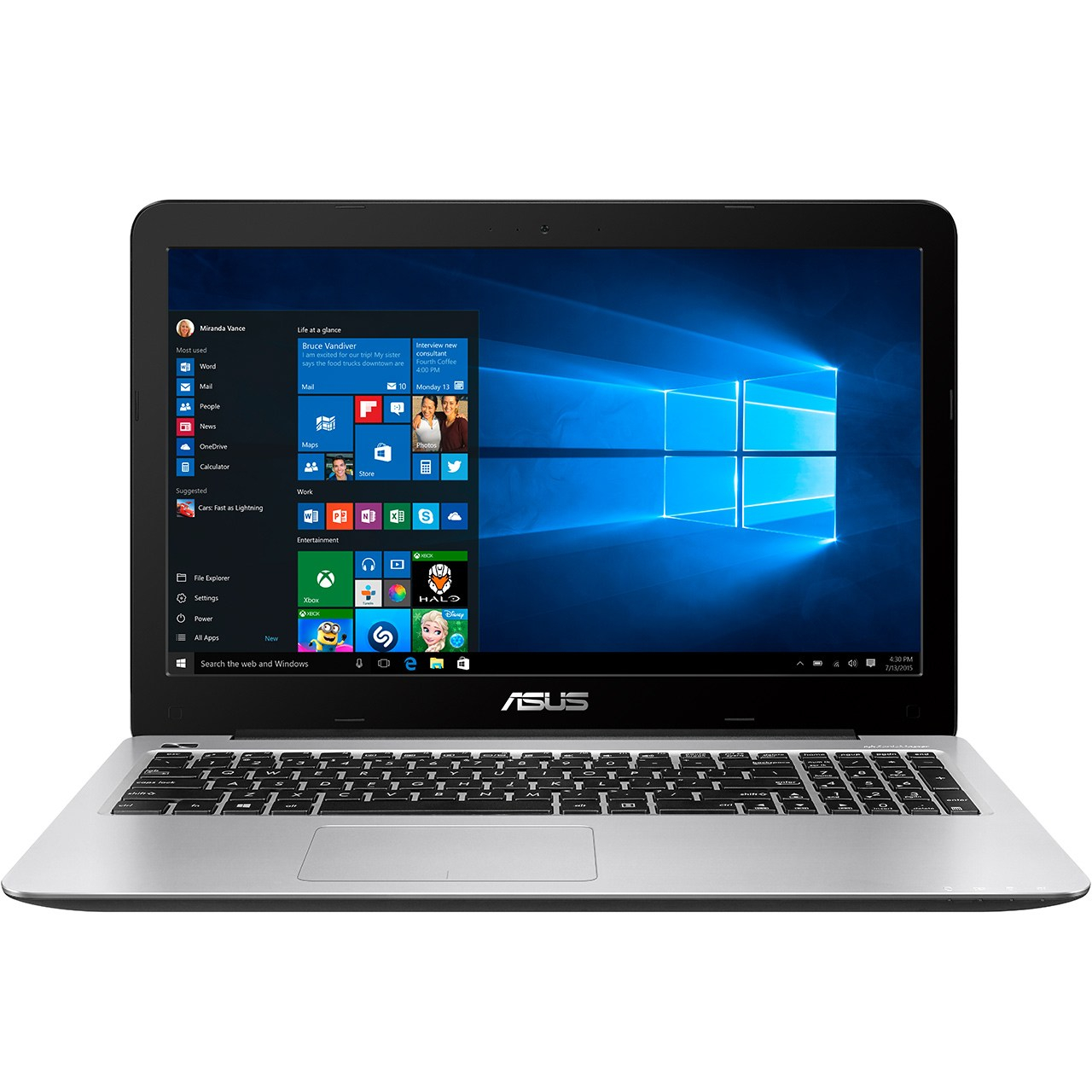 لپ تاپ 15 اینچی ایسوس مدل K556UQ - A