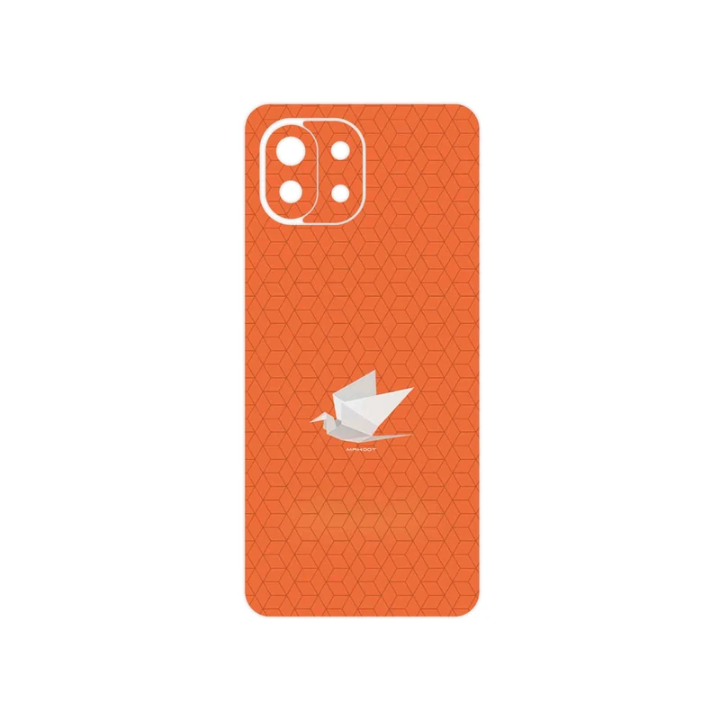 برچسب پوششی ماهوت مدل Minimalist origami bird مناسب برای گوشی موبایل شیائومی MI 11 LITE