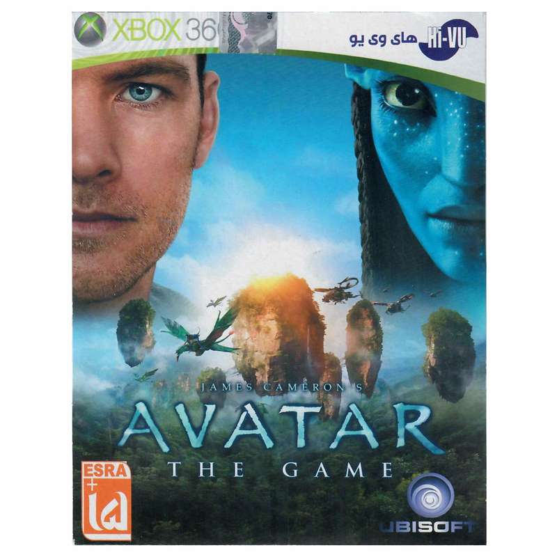 بازی James Camerons Avatar The Game مخصوص ایکس باکس360 بازی James Camerons Avatar The Game مخصوص ایکس باکس360